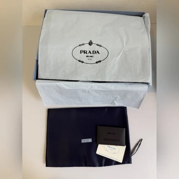 Prada Monolith leather Loafers - Picture 8 of 8